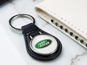 Land Rover Porte-clés Perso Acrylique Haut Édition Luxe